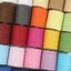SMILE 280-300m / Cuộn Sợi Nhiều Màu Sắc, Sợi Rơm Raffia Tự Nhiên DIY, Giỏ Đan Tay Chất Liệu Đan Mũ Móc
