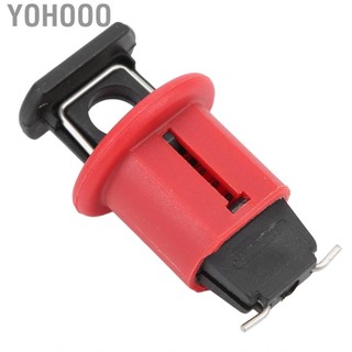 Yohooo Khóa cầu dao điện Thiết bị khóa loại nút có cấu trúc tốt, bền bỉ cho