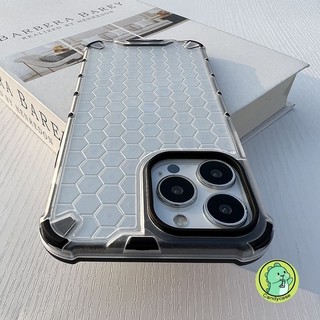 Tổ ong hợp thời trang Thích hợp cho Samsung Galaxy Note 10 20 Ultra Lite Pro S24 S23 S22 S21 S20 S10 Plus Túi khí dày siêu FE Vỏ bảo vệ trong suốt sáng tạo chống rơi