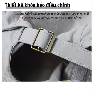 Mũ Chống Nắng Chống Tia UV Bunnies Nón Lưới Trai Thiết Kế Độ Che Phủ Tốt Ngoài Trời, Phụ Kiện Dã Ngoại Cắm Trại Golf