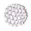 DELMER Bun Cover Snood, Dây Buộc Tóc Tóc Bun Cover Bé Gái Co Giãn Tóc Lưới, Phụ Kiện Tóc Trượt Băng Dễ Thương Móc Ba Lê Tóc Lưới Nữ