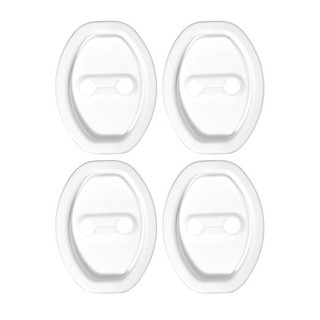 4 Cửa Ô Tô Tắt Tiếng Giảm Chấn Đệm Silicon Khóa Cửa Khóa Cửa Ô Tô Chống Va Chạm Vỏ Bảo Vệ TDRE