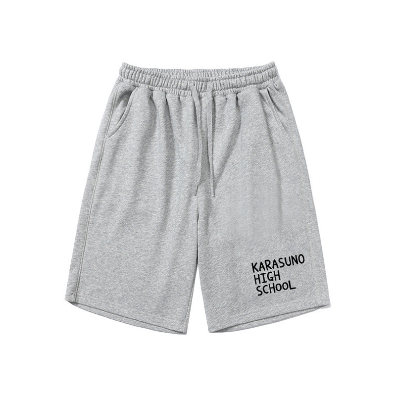 Đồ cosplay Haikyuu Karasuno High School Hinata Shoyo và Tobio Kageyama, chất liệu thể thao, phù hợp đi biển và tập luyện