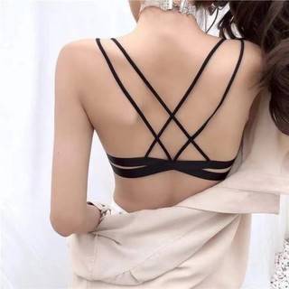 Mùa Hè 2024 Áo Ngực Mới, Lưng, Chéo Lưng, Lưng, Áo Ngực Nút Trước, Áo Ngực Vòng Thép Mới Cho Nữ, Áo Ngực, Áo Ngực, Áo Ngực Nữ