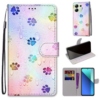 Ốp Điện Thoại Họa Tiết Mèo Trẻ Em Cho iPhone 17 Pro Max Air 16E 16 Plus Ví Lật Bao Da Đựng Thẻ Sách
