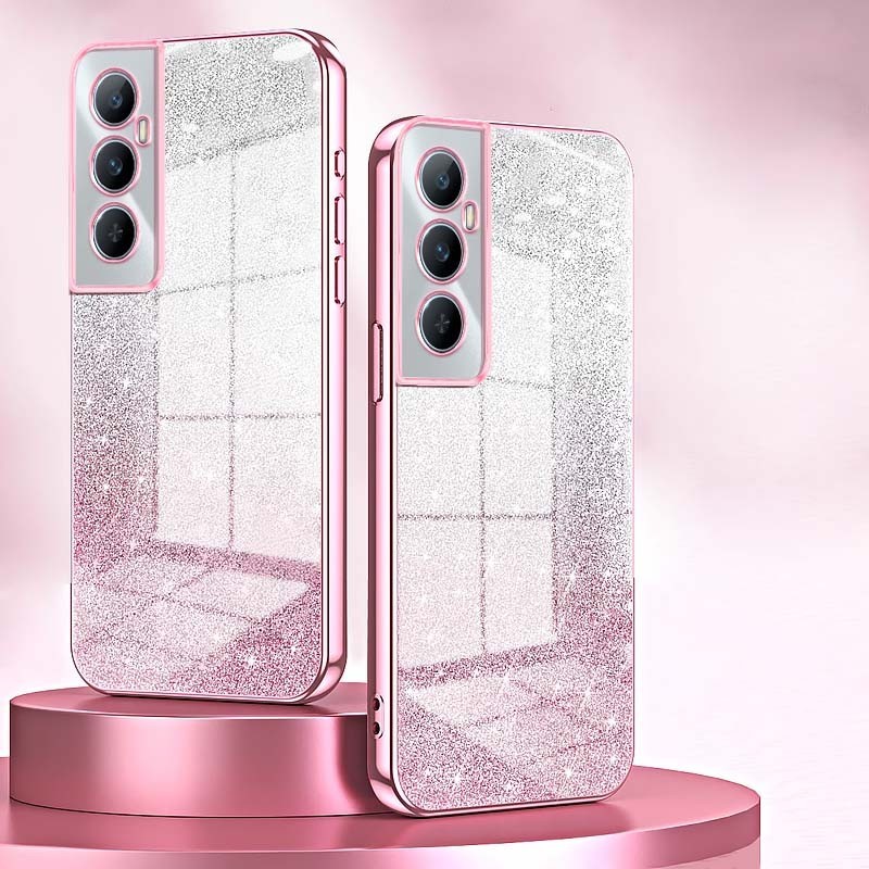 YBD Ốp Điện Thoại Mới Nhất Cho OPPO Realme C65 4G Bảo Vệ Toàn Diện Vỏ Ống Kính Silicon Mềm