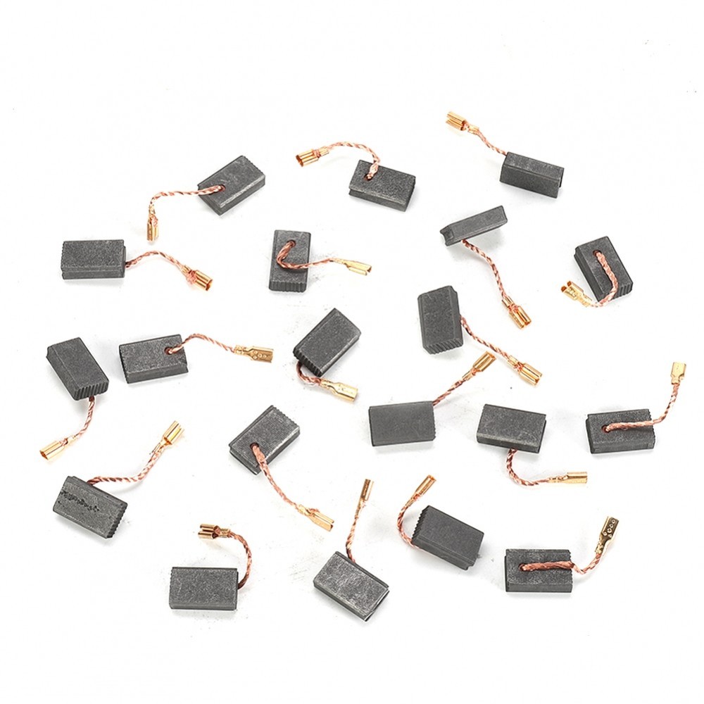 Set 20 Chổi Than 5 * 10 * 15mm Chuyên Dụng Cho Máy Mài Bosch 125