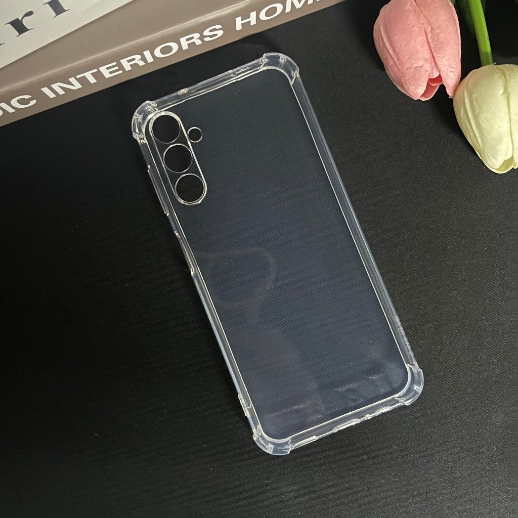 Ốp lưng Samsung A15 / A25 / A35 / A55 5G silicon trong suốt dẻo cao cấp chống sốc bảo vệ cam đt