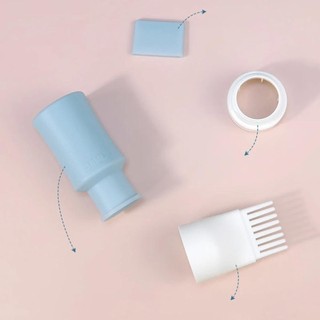 [COD] Chai cọ nhuộm tóc NOOKSTORY, Chai silicon 38 / 60 / 80ml, Dụng cụ trang điểm làm tóc có ống bóp kem dưỡng da