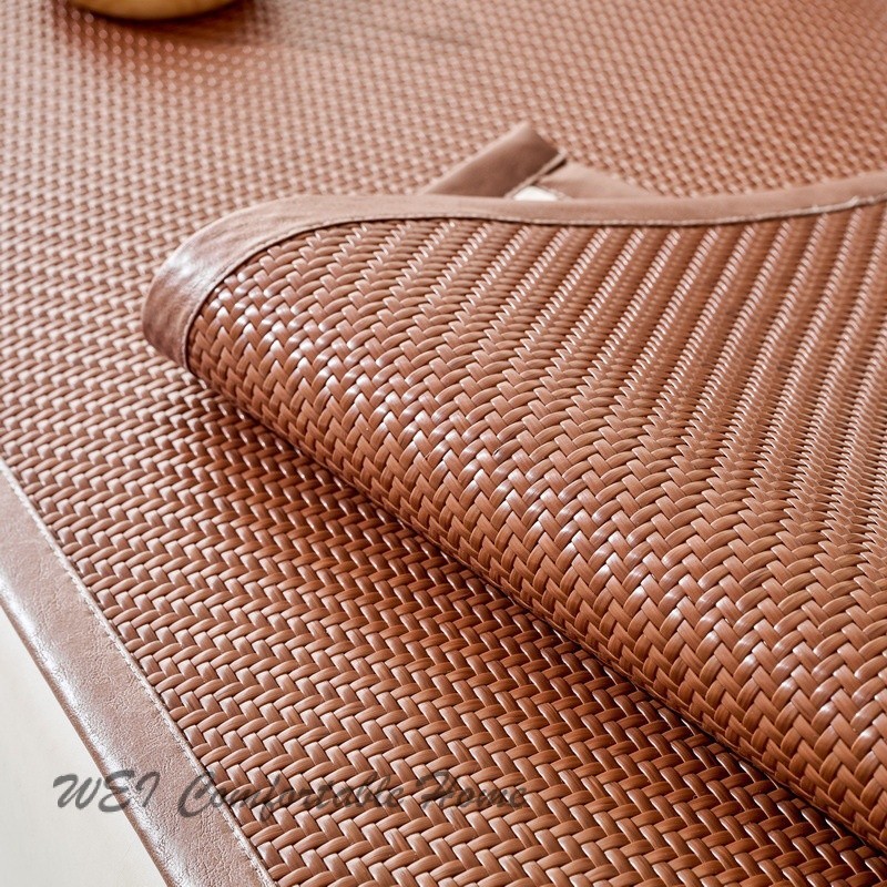 Mùa Hè Sofa Đệm Mát Băng Lụa Đệm PE Mây Thảm 2024 Phong Cách Mới Nhẹ Sang Trọng Sofa Cao Cấp Thảm Mát