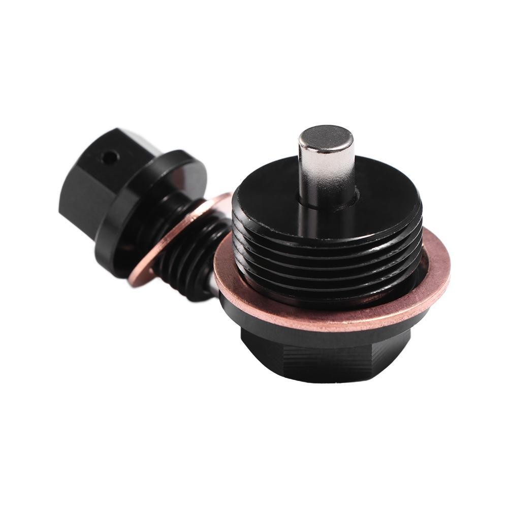 Bu lông đai ốc thoát nước động cơ DELMER, M12 / M16 / M20 Phích cắm thoát dầu từ tính, Dễ dàng lắp đặt Phụ kiện ô tô trục vít động cơ bằng nhôm mịn