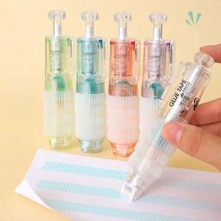 Bút keo chấm MEGOCE, Bấm để di chuyển Văn phòng phẩm Keo dán hai mặt, Bút phân phối keo hình dạng bút DIY có độ nhớt cao chất lượng cao cho văn phòng trường học