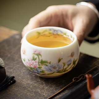 Chén Sứ Đức Hóa Men Ngọc (Chén Chủ 150ml)