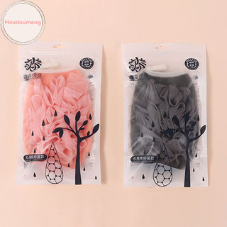 Houdumeng Tẩy Tế Bào Chết Găng Tay Hai Mặt Vệ Sinh Cơ Thể Tắm Hoa Phòng Tắm Tắm Tắm Tẩy Tế Bào Chết Khăn Tắm Dụng Cụ Phòng Tắm VN