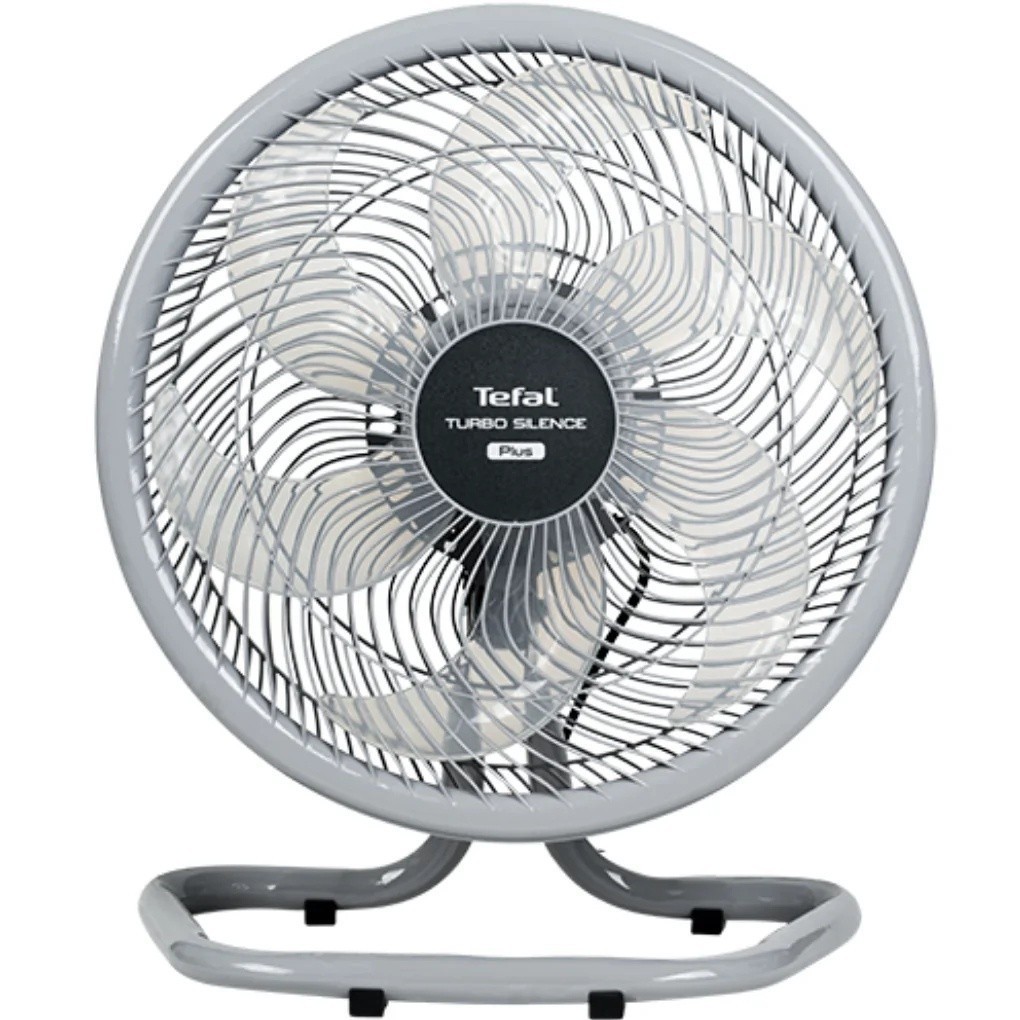 Quạt sàn Tefal TB Silence Plus VH686790 - 6 cánh quạt độc đáo - Bảo hành chính hãng 24 tháng