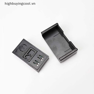 Đồng hồ kỹ thuật số bảng điều khiển ô tô HCVN Xe tự dính có màn hình LCD ngày và giờ HOT
