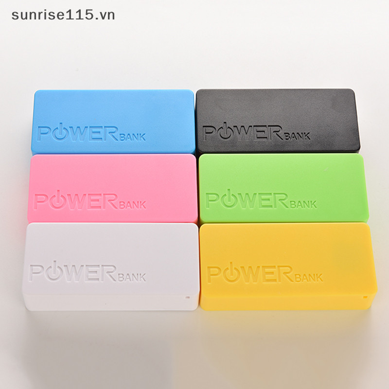 Hộp sạc USB LMH 5600mAh 18650 để sạc điện thoại.