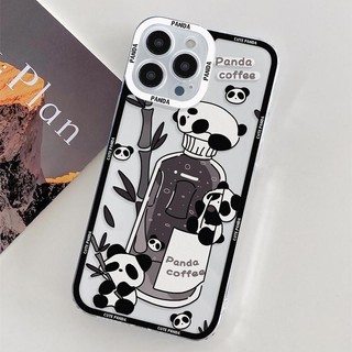 Ốp Lưng Điện Thoại Samsung Galaxy A23 A52 A54 A50 A30S A50S A22 A53 A03S A13 A02 A21S A11 A13 A10 A10S A31 Vỏ Gấu Trúc Mềm Silicon Hoạt Hình Thời Trang Dễ Thương Trong Suốt