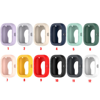 Ốp Lưng TPU Cho Redmi Watch 4 Silicon Mềm Khung Giáp Deisgn Vỏ Thời Trang