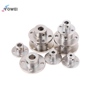 Yowei 3 / 4 / 5 / 6 / 7 / 8 / 10 / 11 / 12mm khớp nối mặt bích cứng dẫn hướng động cơ khớp nối trục VN