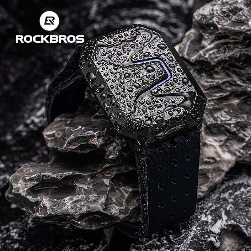 Máy đo nhịp tim ROCKBROS Bluetooth & ANT + Độ bền lâu IPX67 Máy đo nhịp tim thông minh chống nước