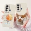 Ốp lưng Tecno Pova Neo LE6 Vỏ điện thoại silicon chống sốc thời trang dễ thương Vỏ ốp lưng sơn ngộ nghĩnh