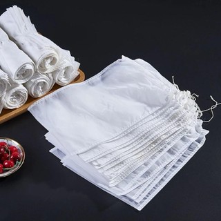 Bộ lọc đậu phụ HIGHVIEWLS, Túi lọc vải phô mai Nylon, Bộ lọc gia vị có thể tái sử dụng tốt cho sức khỏe