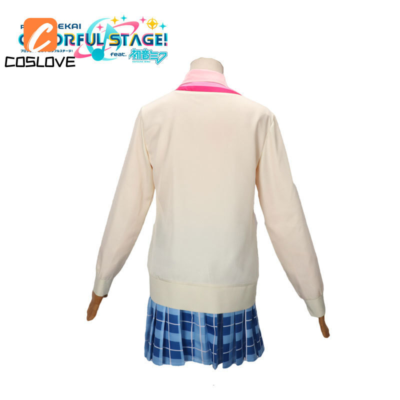 Dự Án Sekai Sân Khấu Đầy Màu Sắc Akiyama Mizuki Cosplay Quần Áo Trọn Bộ Trang Phục Phù Hợp Với Người Phụ Nữ Sân Khấu Show Đầm Cosplay Phục Hồi Hoàn Hảo