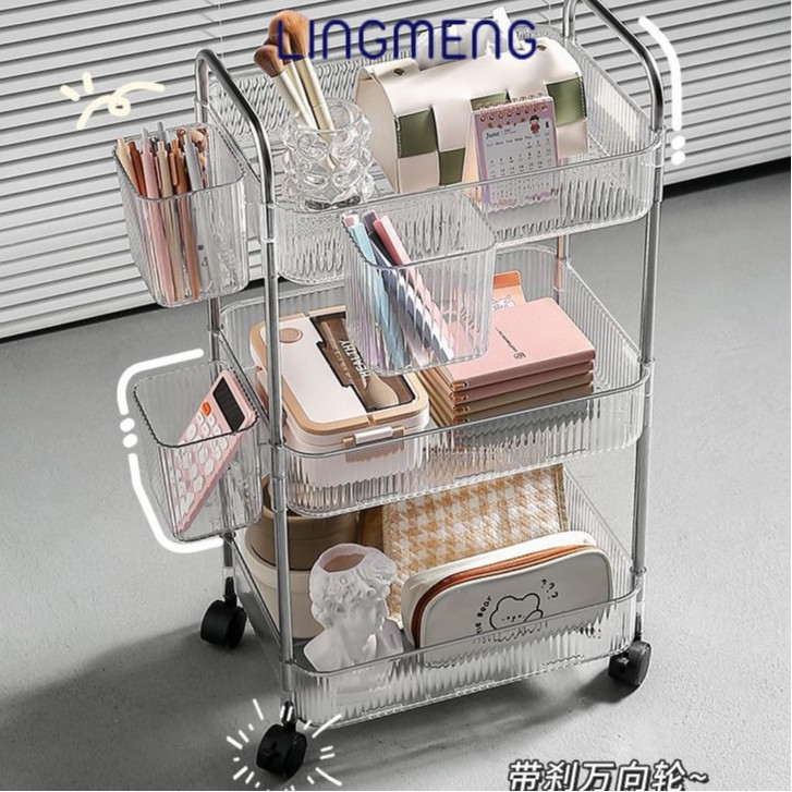 Kệ đựng mỹ phẩm trong suốt có ngăn kéo để đồ trang điểm phụ kiện