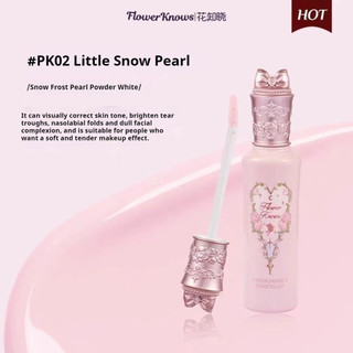 Kem che khuyết điểm làm sáng da Flower Knows Midsummer Nights ❆ ❈ ❈ ❈ ❈ ❈ ❈ ❈ Covers Acne Marks Ngăn ngừa vết thâm Kem dưỡng ẩm kết cấu khóa màu Kem che khuyết điểm