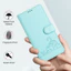 Ốp Lưng RFID Cho OPPO Reno 15 Pro Max 15F 14F 14 pro 13 pro 13F 12 pro 12F 11 10 pro 8T Ví Da Lật Vỏ Đựng Thẻ Từ Tính