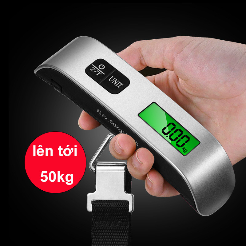 Cân hành lý，cân du lịch，Cân điện tử，Dễ dàng mang theo, có thể nặng tới 50kg