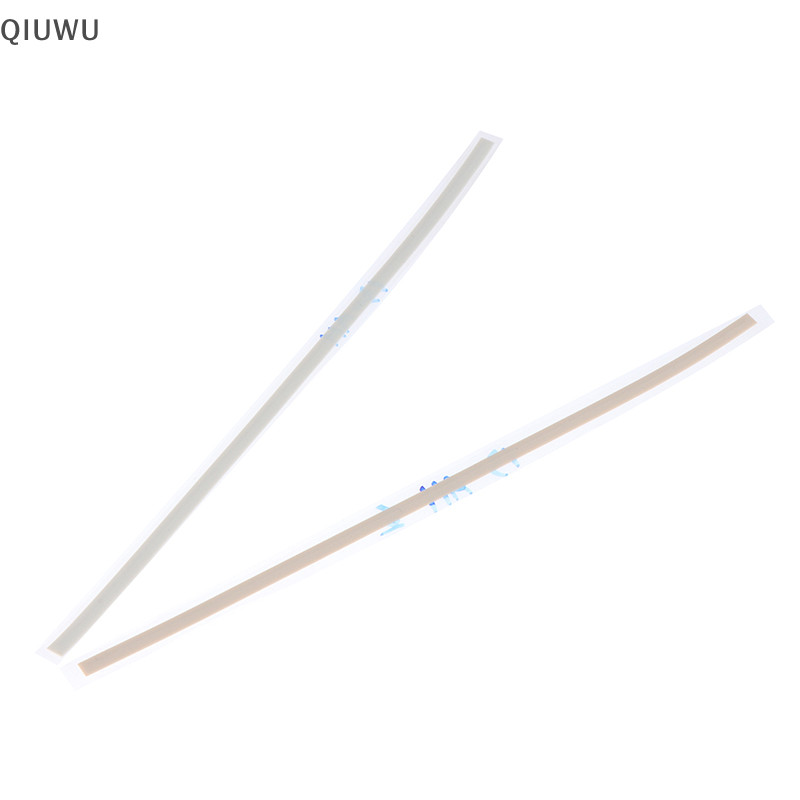 Dải cao su máy tính xách tay QIUWU Dải chân chống trượt cho HP ENVY 13-AH TPN-W136.