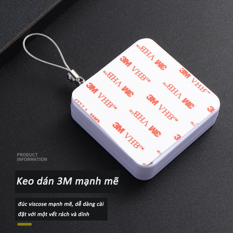 Hộp dây rút tự động đóng cửa，Tự động đóng dây rút cửa，không cần Khoan Đục，Đệm để đóng cửa dễ dàng