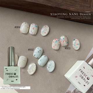 Xeijayi Candy Bubble Series Nail Polish Gel Nhiều Màu Sắc Sequin Spotted Phototherapy Keo Móng Tay Nghệ Thuật Làm Móng Tay Cho Tiệm Móng Tay 10ml