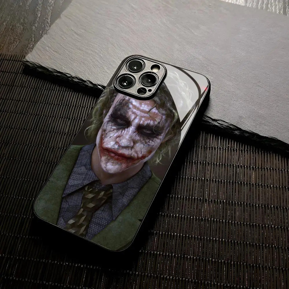 BK-1 Chú Hề Joker Ốp Lưng Điện Thoại Iphone 17,15 13 12 14 11 Pro Max Mini X Xr Xs 8 7 Puls Kính