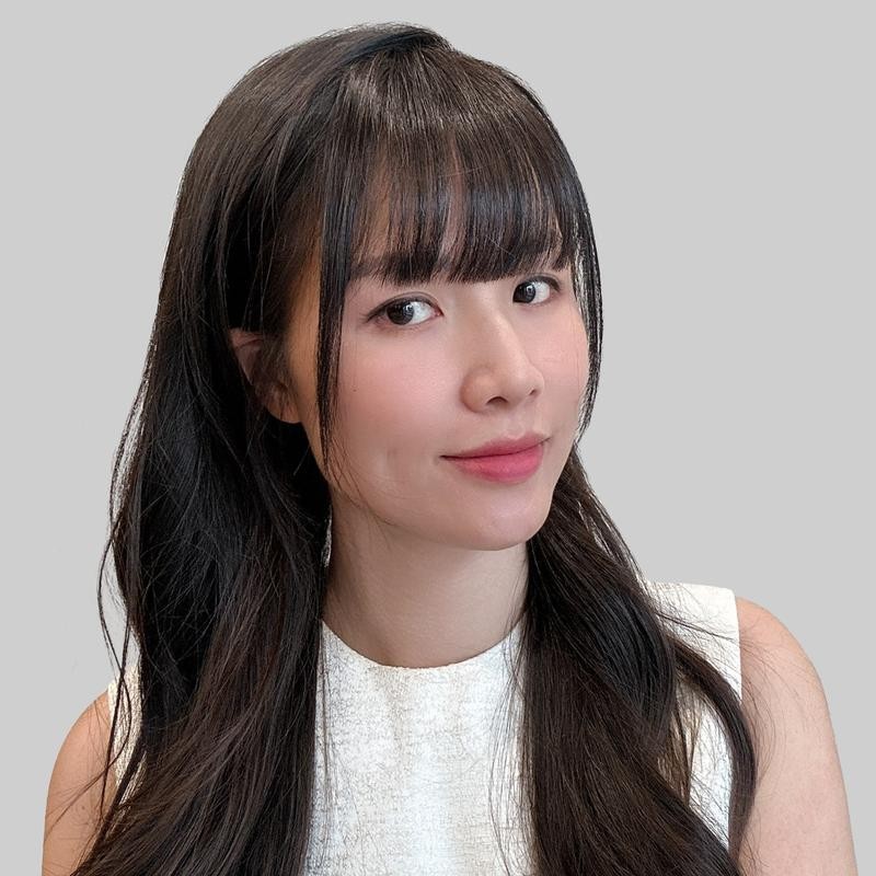 Mái thưa 2 ria tóc thậ.t nữ (không có tóc phía sau) - Tóc Giả Vân Anh