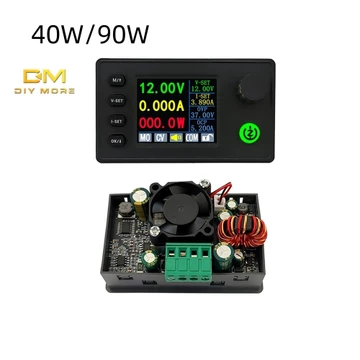Diymore SK40C / SK90C 40W / 90W Màn hình màu CNC có thể điều chỉnh điện áp ổn định nguồn điện áp không đổi mô-đun sạc dòng không đổi Điện áp đầu vào 6-36V