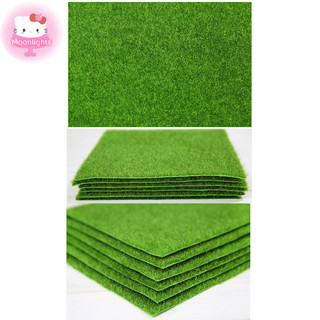Moonlights Thảm cỏ 15cm Thảm cỏ nhân tạo xanh Thảm cỏ cỏ giả Vườn đậu nành EN