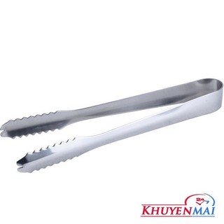 Kẹp inox gắp thức ăn , gắp đá , gắp đồ nóng - HHome