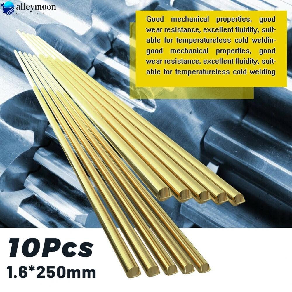 Que hàn bằng đồng thau hàn 10 chiếc Đồng thau HS221 1.6 * 250mm Bền