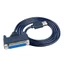 Btsg Cáp USB sang DB25 Bộ Chuyển Đổi 25PIN Cáp Chuyển Đổi USB 2 0 Sang Song Song Máy In Cáp Adapter Cáp Cho Laptop