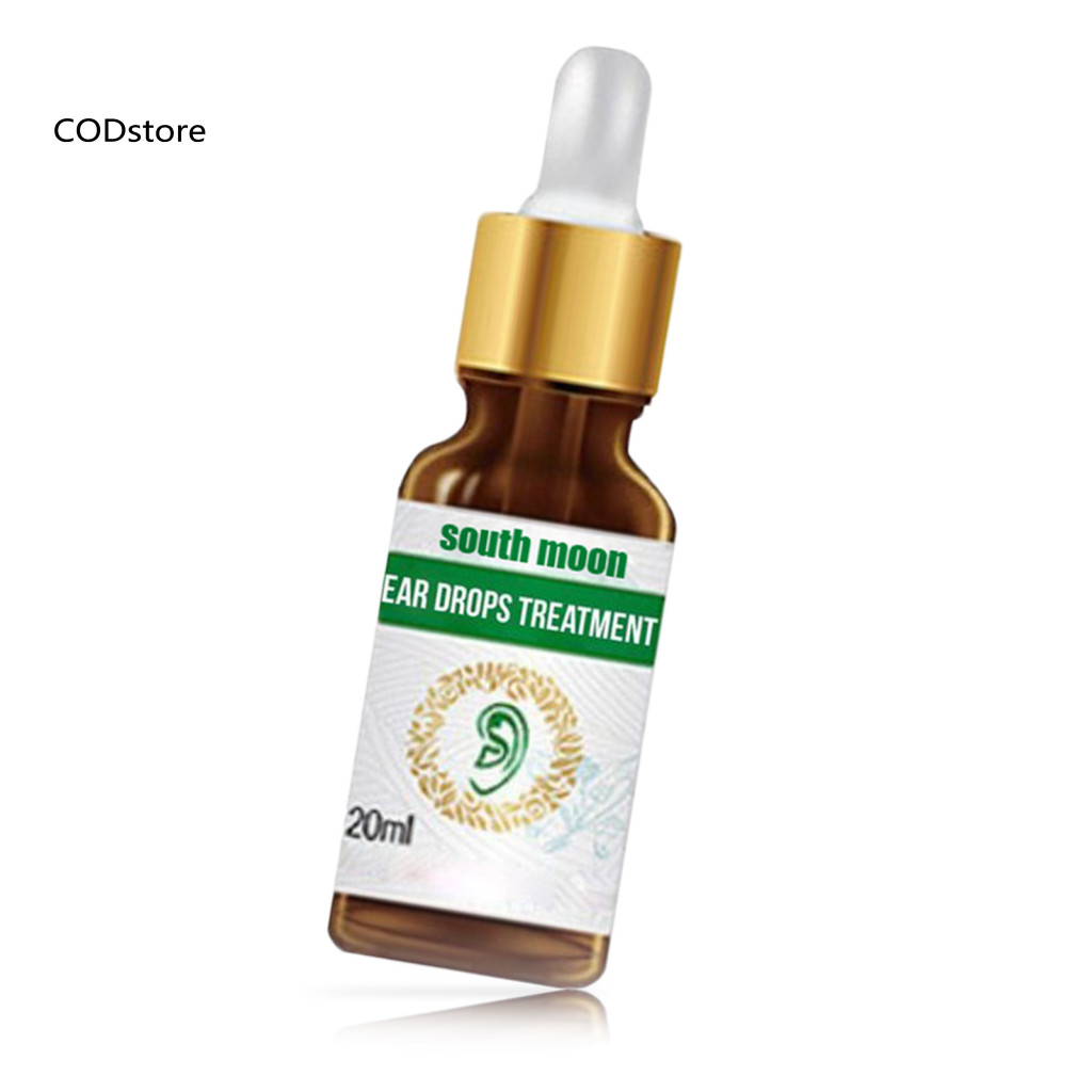 Kdc 20ML Chất lỏng tai ù tai Hiệu ứng nhanh Nhỏ gọn Thân thiện với người dùng ù tai Giảm thính lực để giảm âm thanh rung