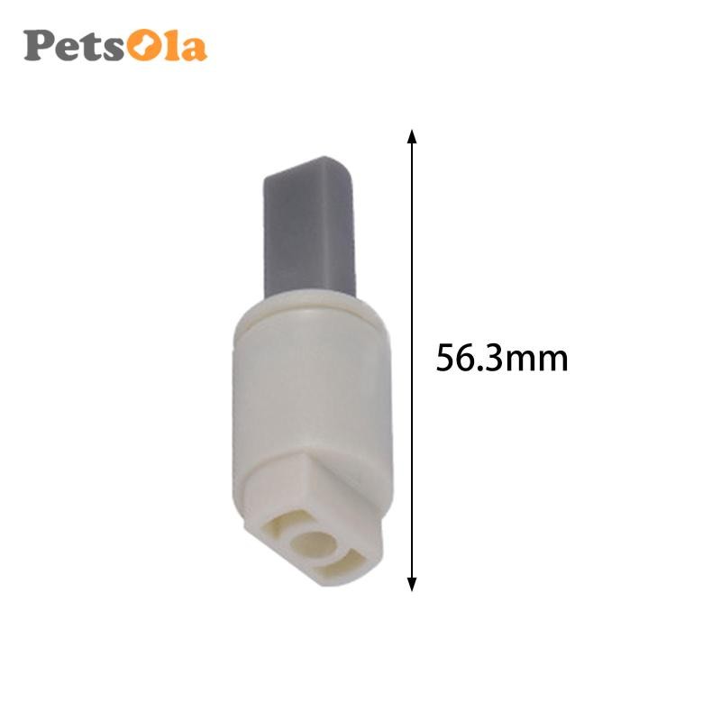2x Giảm Chấn Đầu Nối Bồn Cầu Đa Năng, Chịu Lực, Thành Phần Cho Nắp Bồn Cầu