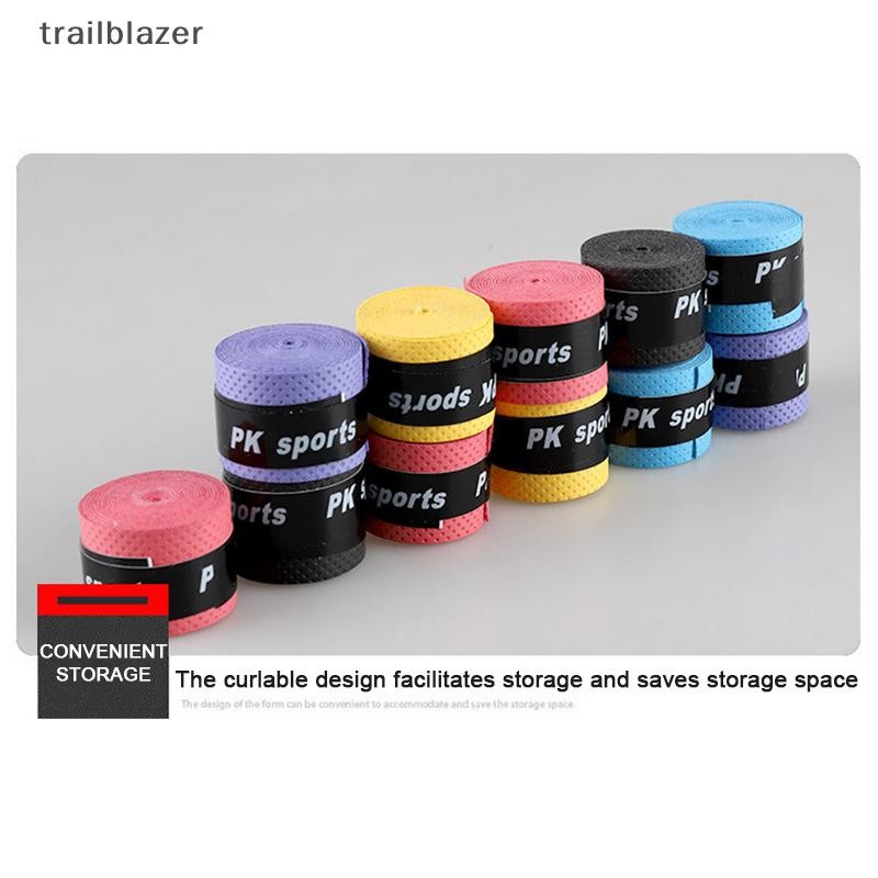 Trailblazer Vợt Cầu Lông Tay Dính Mồ Hôi, Chống Trượt Cần Câu Mồ Hôi Ban Nhạc, Vợt Tennis Mồ Hôi Ban Nhạc Mới