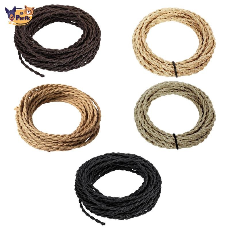 Dây đèn dây chuyền Dây cáp đèn Retro 5M, Trang trí, Chiếu sáng