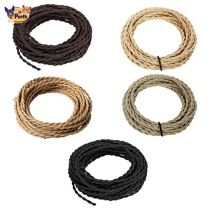 Dây đèn dây chuyền Dây cáp đèn Retro 5M, Trang trí, Chiếu sáng