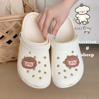 Xixitiao Dép Lê Đế Mềm Eva Thoải Mái Dành Cho Nữ Thích Hợp Cho Mùa Hè