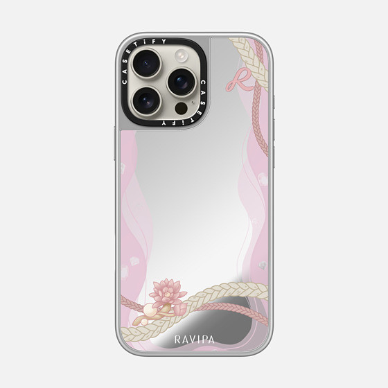 Casetify X RAVIPA Ốp lưng tình yêu hút từ tính Vỏ IPhone IPhone 16 15 14 13 12 Pro Max Plus Ốp lưng cứng có hộp khắc logo