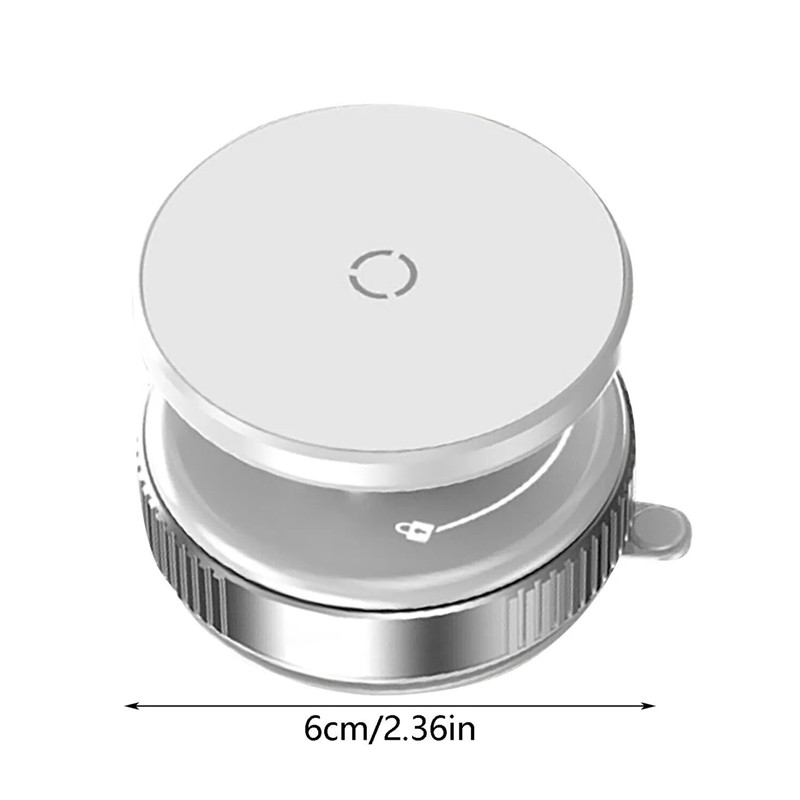 Giá đỡ điện thoại từ tính chân không,360 ° vòng quay hấp phụ chân không,thích hợp cho ô tô/bàn